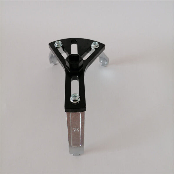 Car Fuel Pump Lock Ring Tool Lid Tank Cover Remover Spanner 3-jaw Wrench Tool