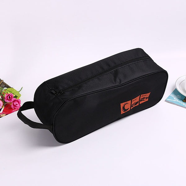 Waterproof Portable Shoe Bags Case Travel Sports Storage Tote View Window