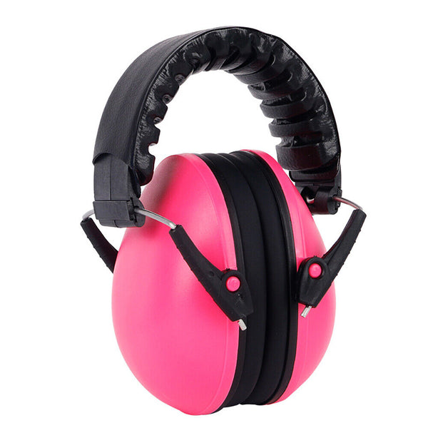 Kids Baby Earmuffs Noise Defender Hearing Protection Ear Muffs Safety Toddler AU