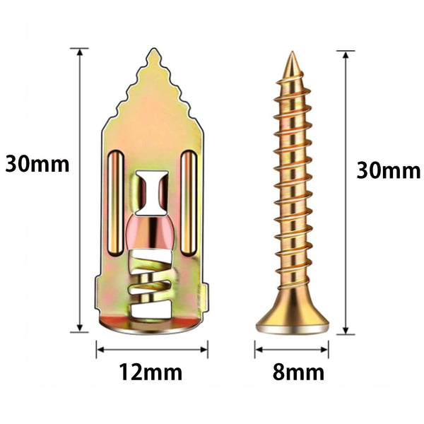 Self-Drilling Anchors Screws Set Percussion Types Expansion Screws Tools