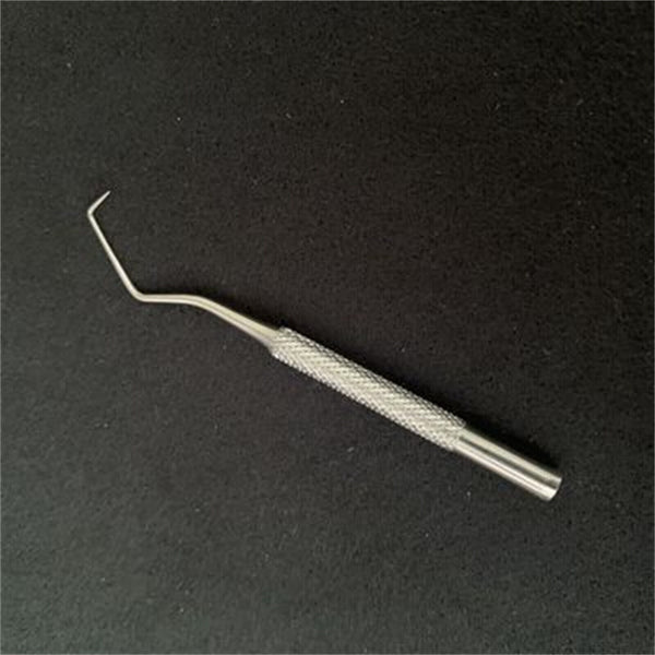 8x AU Stainless Steel Toothpick Set Metal Flossing Portable Toothpick Box Holder