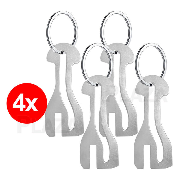 2/4/6x AUSSIE SHOPPING TROLLEY TOKEN MASTER KEY - Lets Party