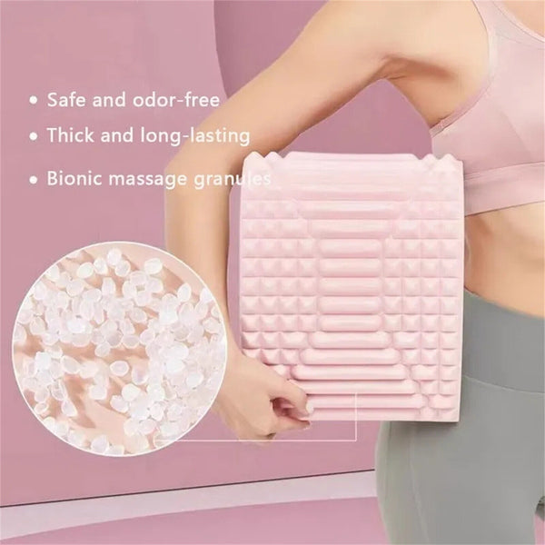 Neck And Back Stretcher Pain Fatigue Relief Acupoint Stimulation Neck Massage AU