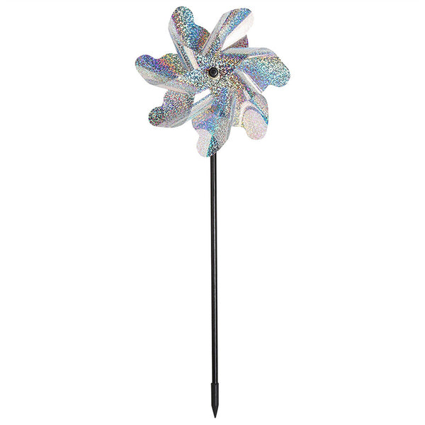 2X Anti-Birds Reflective Windmill for Garden Orchard Farm Scare Birds Away Tools