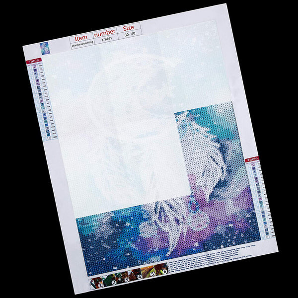 10-50X Diamond Painting Release Paper Double-Sided Release Non-Stick Paper Cover