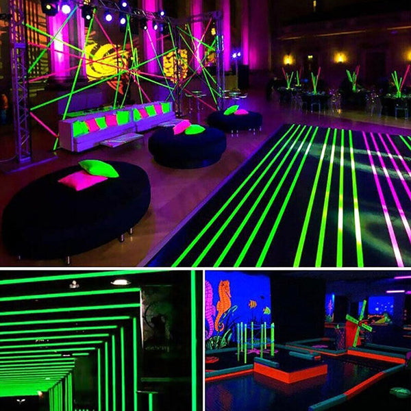 Luminous Fluorescent Tape Glow In The Dark Night Self-adhesive Safe Sticker