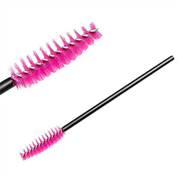 200PCS Disposable Mascara Wands Eyelash Brush Applicator Extension Spoolies AUS