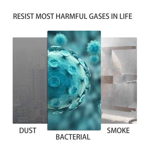 Portwest CV35 Face Mask Fabric Anti Microbial Triple Layer Washable Reusable AU