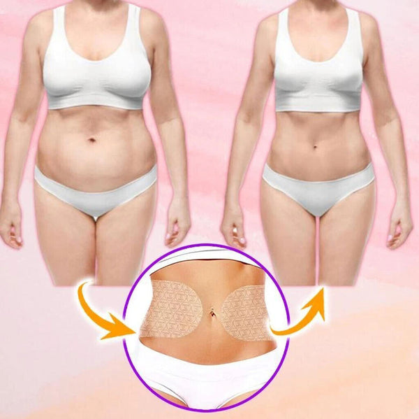 Burn Up Belly Burning Sticker Shaping Patch Fat Loss Quick Slimming Patch