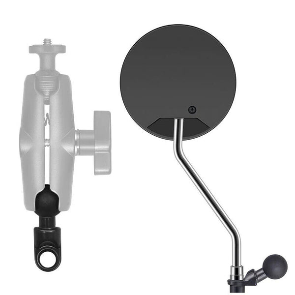 RAM Mount RAM-B-272U Motorcycle Mirror GPS Camera Base 10mm Hole and 1'' Ball AU