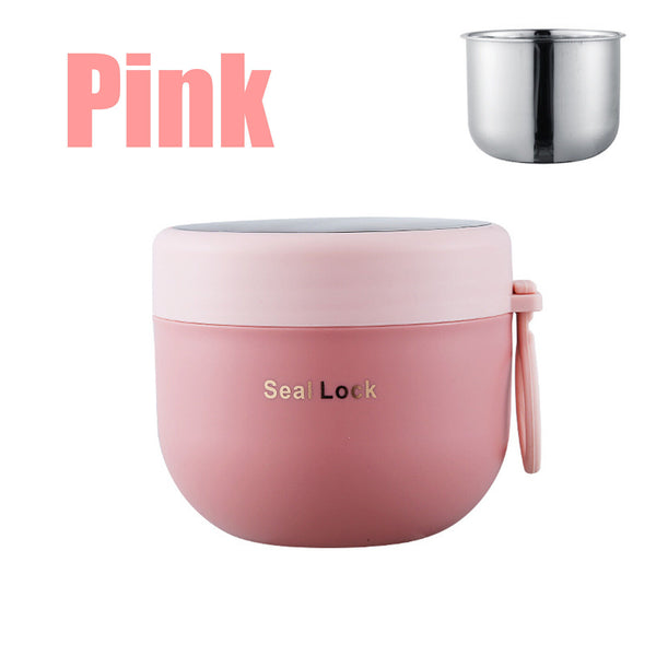 Lunch Box Thermos Food Flask Stainless Steel Insulated Food Soup Jar Container
