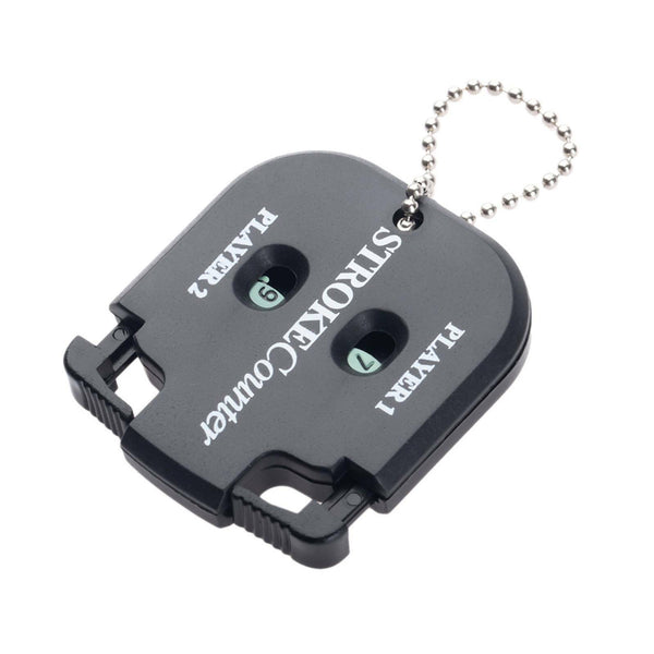 Golf Counter Black Shot Stroke Putt Score Count Two Digit Scoring Keeper