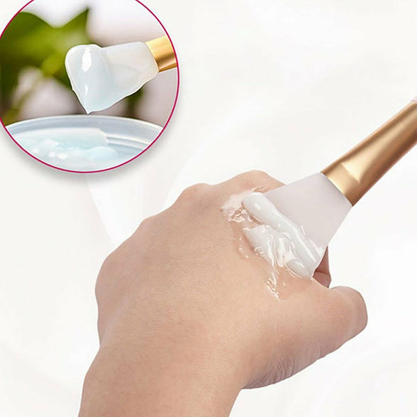 3X Pack Facial Mask Silicone Brush Applicator Face Mask Tool Soft Cosmetic Tools
