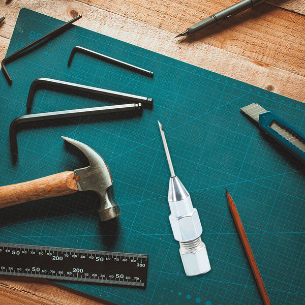 Needle Nose Grease Gun Dispenser Nozzle Adaptor For Hand-operated Grease Gun AU