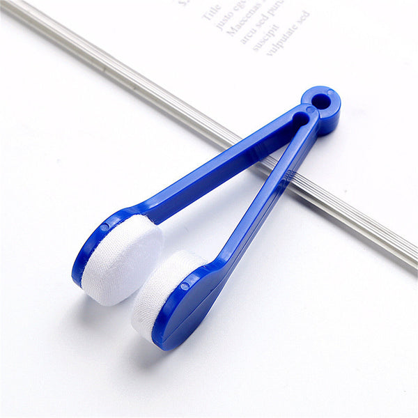 10pcs Wipe Soft Mini Cleaning Brush Spectacles Eyeglass Cleaner Eye Glasses Lens