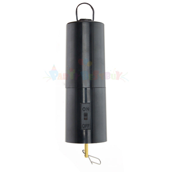 10 20 30 40cm Mirror Ball with Battery Operated Spin Rotating Motor Disco Stage