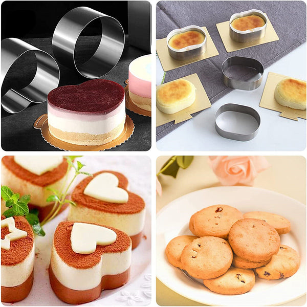 124 Polymer Clay Cutter Stainless Steel Jewellery Earring Tools Cutting Mold Set