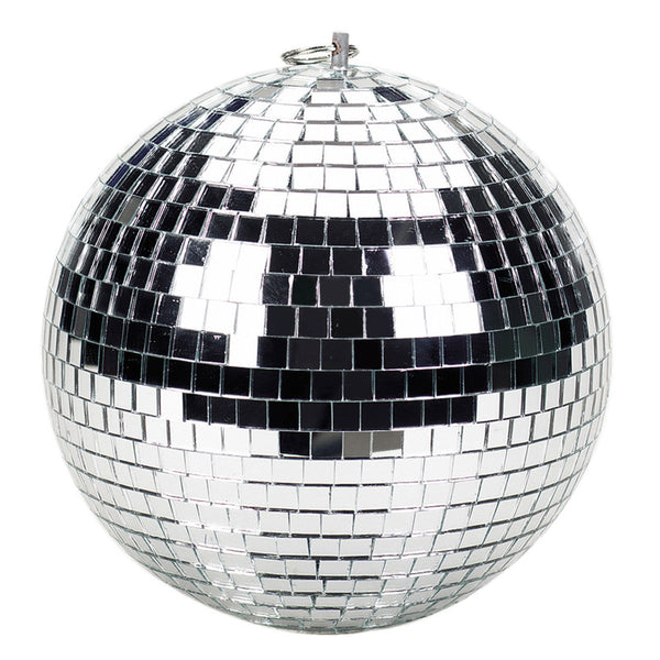 10 20 30 40cm Mirror Ball with Battery Operated Spin Rotating Motor Disco Stage