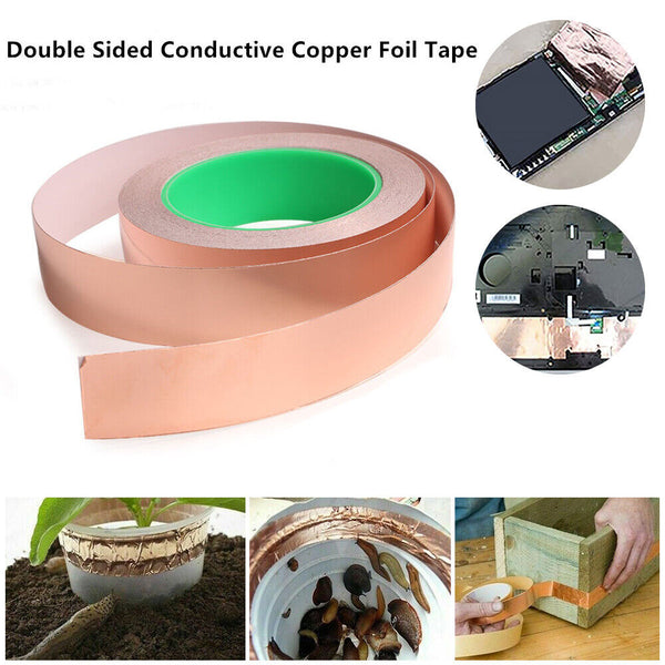 Conductive Copper Foil Tape Double-Sized Adhesive High Heat Temperature