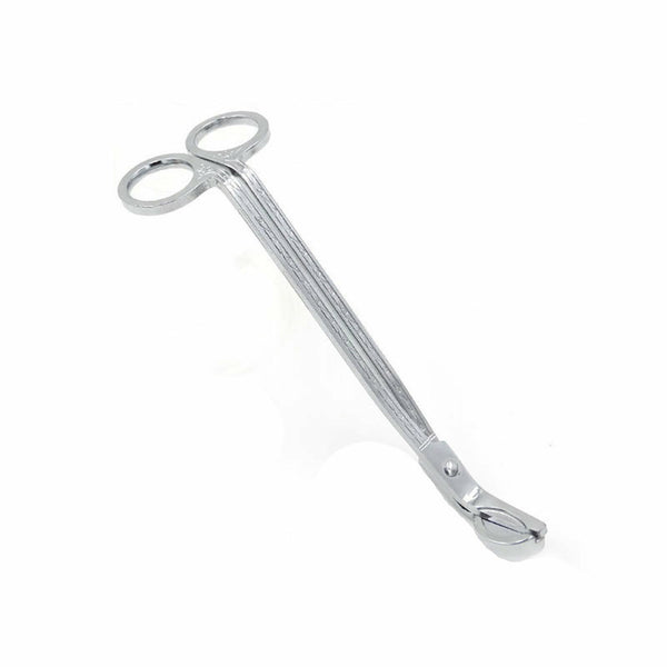 Cutting Candle Stainless Steel Oil Wick Lamps Trimmer Scissors Snuffers Tools AU