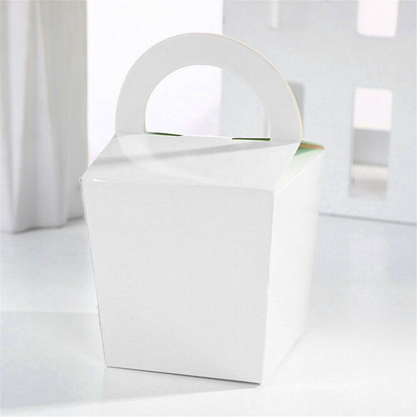UP 200PCS Cupcake Boxes Holes Clear Window Face Cupcake Display Boxes Muffin Cup