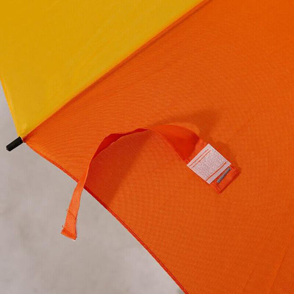 16 Ribs Large Rainbow Umbrella Fashion Straight Long Handle Anti UV Sun Rain AU