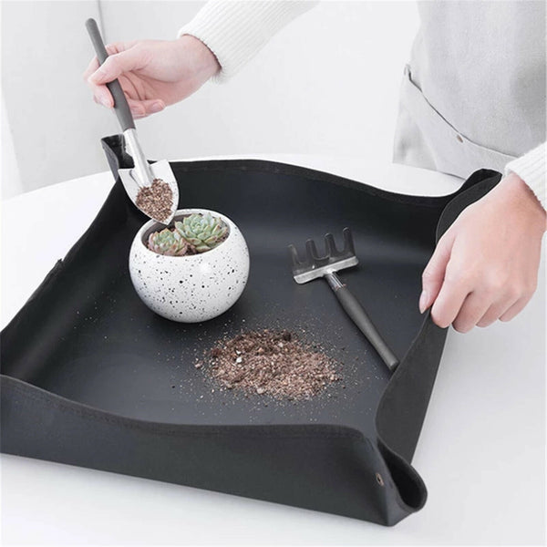 AU Patio Garden Plant Potting Mat Waterproof Pad Outdoor Gardening Transplanting