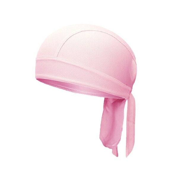 Durag Bandanna Cap Cycling Head Wraps Skull Cap Scarves Caps Motorcycle Sports