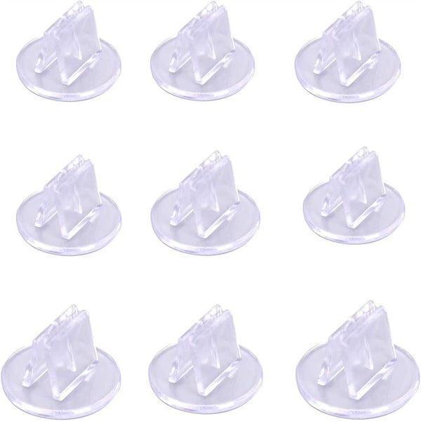 Paper Board Holder Photo Holder Plastic Card Clip Fixed Stand Card Stand