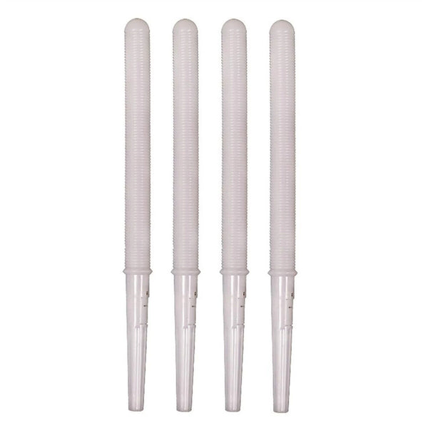 10X Colorful LED Fairy Floss Glow Sticks Cotton Candy Cones Glowing Marshmallows - Lets Party