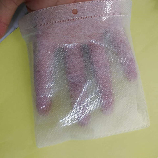 100-200pcs Premium White CD DVD Double Sided Plastic Sleeves Holds 2 discs AU