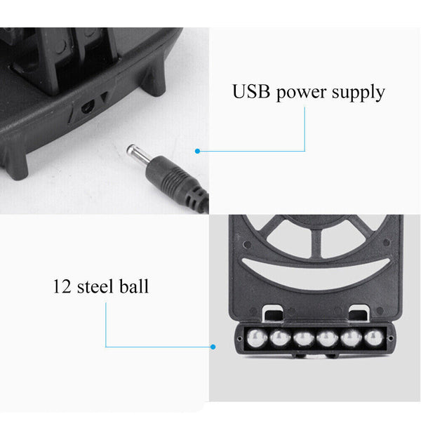 Step Counter for Pokemon Go Walker Double Phone Swing Shaker Cellphone Pedometer