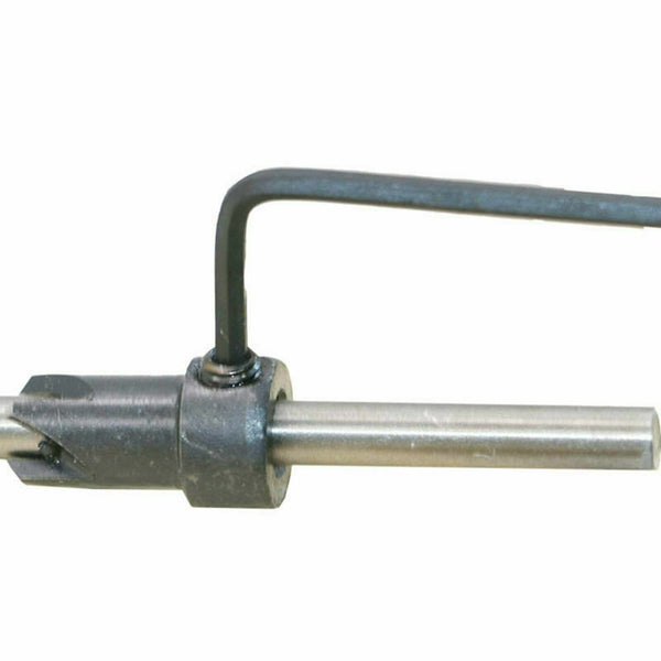 22PCS Countersink Tapered Drill Bit Screw Set Wood Pilot Hole For Woodworking AU