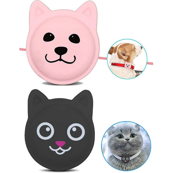 Silicone Pet Protective Case for Apple Airtag Loop GPS Finder Dog Cat Collar AU