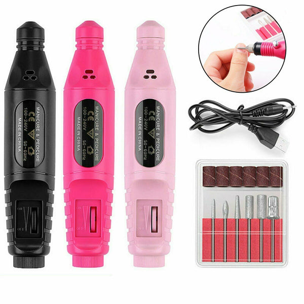 20000RPM Electric Nail Drill Machine Acrylic Art Manicure Pedicure Hand Toe Tool