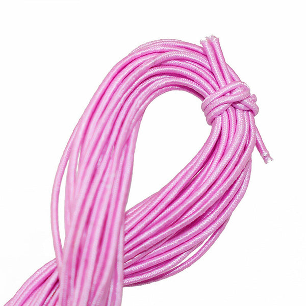 4 roll Elastic Stretch Thread colourful String Cord Bead Necklace Bracelet 0.8mm