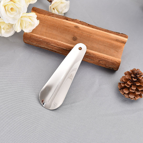15cm 7 Inches Stainless Steel Professional Metal Shoe Horn Double Sided Spoon AU