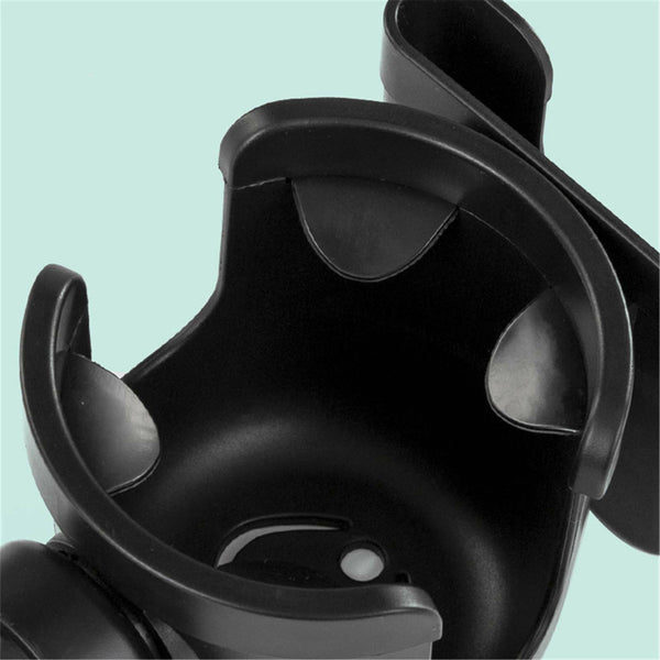 Baby Stroller Cup Holder Drink Bag Milk Bottle Phone Pram Golf Buggy Wheelchair