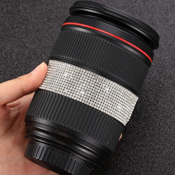 9M Diamante Diamond Ribbon Crystal Silver Rhinestone Mesh Wrap Wedding Party AU