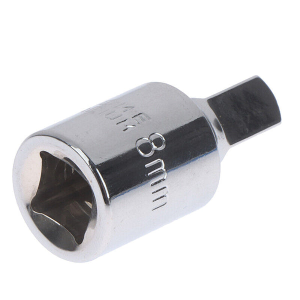 8mm Square Oil Sump Drain Plug Key Tool Remover For Renault Peugeot Top AU NEW