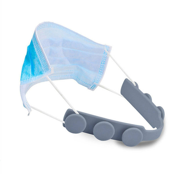 Face Mask 4x Adjustable Ear Hook Strap Extension Ear Saver Fixing Clip Buckle