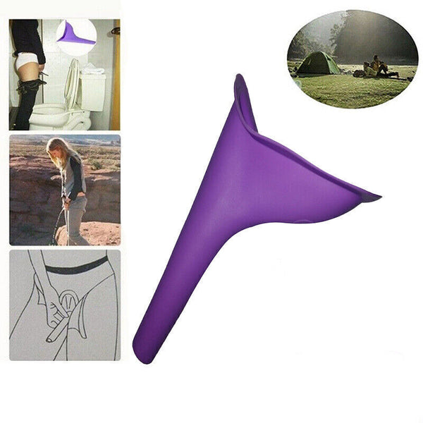 Portable Camping Female Her She Urinal Funnel Ladies Woman Urine Wee Loo Travel