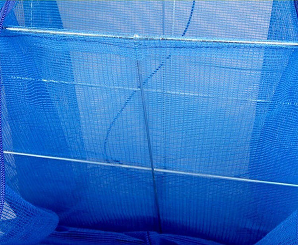 5 Tiers Air Drying Net Vegetable Dehydrator Fruit Fishing Free Hook Hang Rope AU