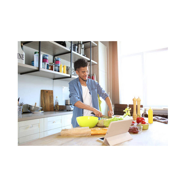 Printed Kitchen Household Apron Oil-proof Cooking Apron PVC Waterproof Apron AU