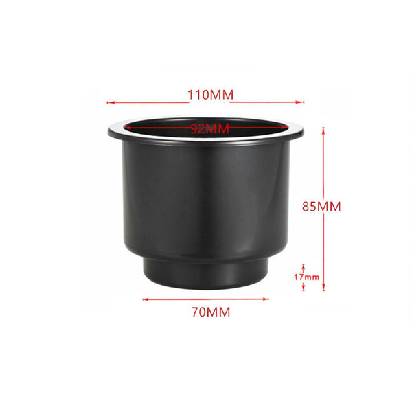4PCS Recessed Drop In Plastic Cup Drink Holder For Boat Car Marine Universal AUS