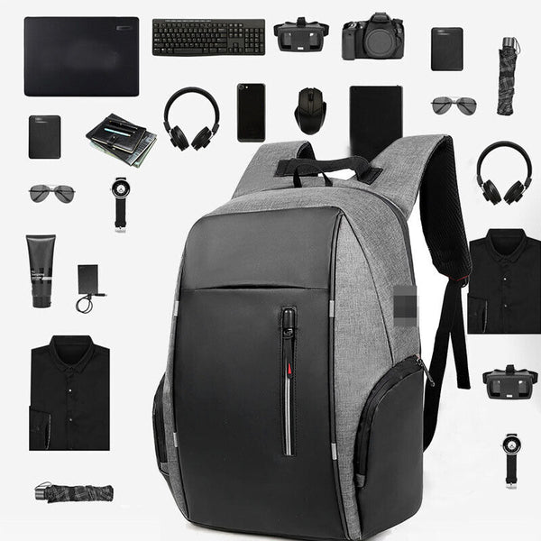 Anti-theft Backpack USB Charging Waterproof Laptop Travel Shoulder School Bags