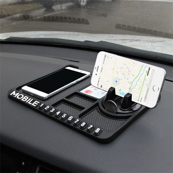 Car Mobile Phone Holder Dashboard Mount Mat Non Slip Grip Stand Anti Skid Pad