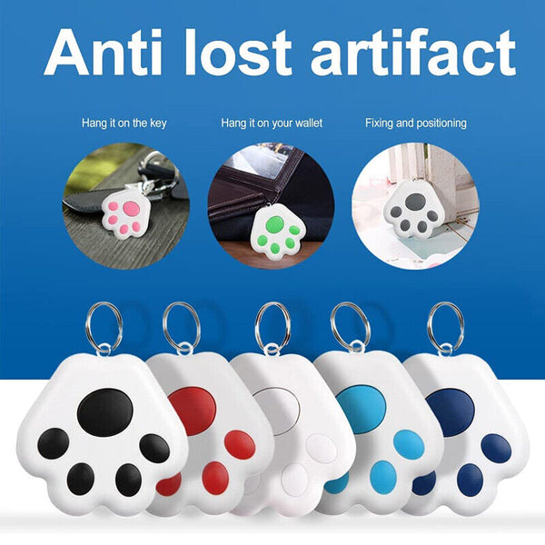 Mini Pet Cat Dog GPS Locator Tracker Anti Lost Realtime Tracking Finder Device