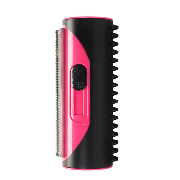 3in1 Deshedding Tool Dog Cat Horse Pet Grooming Brush Comb Hair Removal Bristle