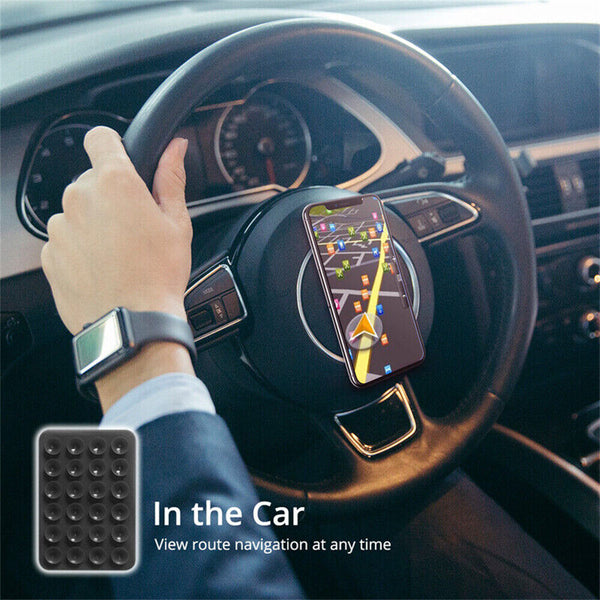 1/2 Silicone Suction Pad ForMobile Phone Fixture Suction Cup Silicone Phone Hold